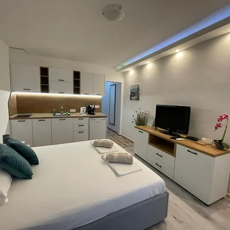 студио симона 2 - първа линия море Apartamento *