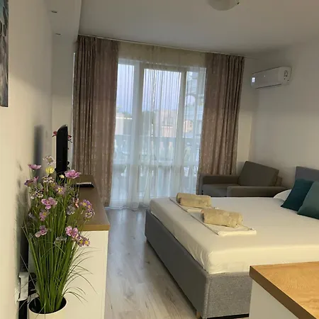 студио симона 2 - първа линия море Apartamento *