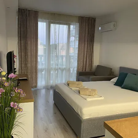 Apartamento студио симона 2 - първа линия море Lozenets