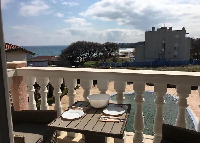 студио симона 2 - първа линия море Appartamento Lozenets