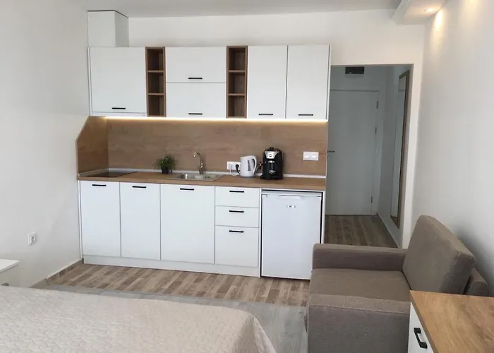 студио симона 2 - първа линия море * Lozenets