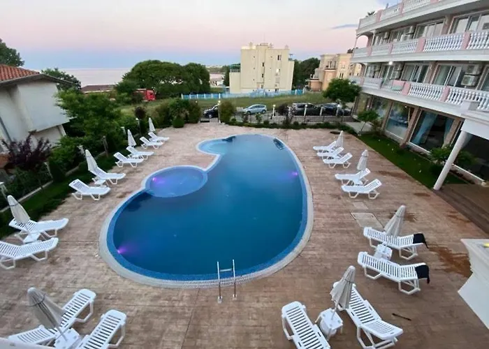 студио симона 2 - първа линия море Appartamento Lozenets