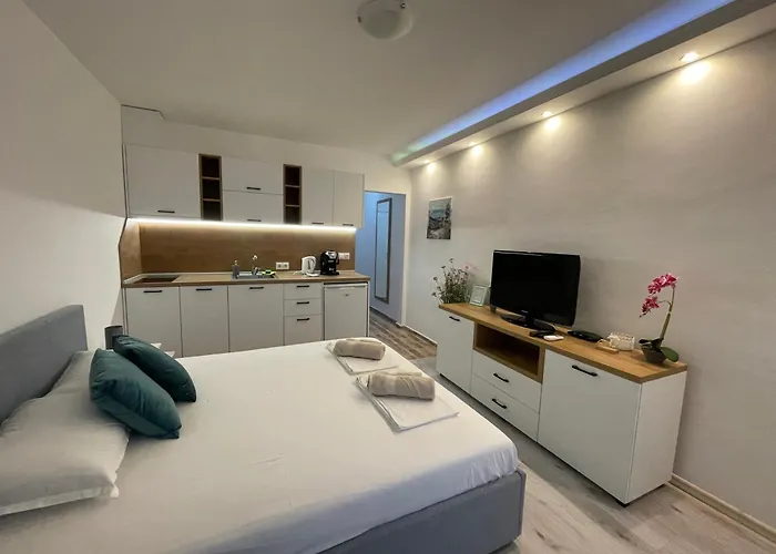 студио симона 2 - първа линия море Appartamento *