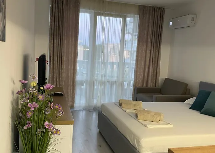 студио симона 2 - първа линия море Appartamento *